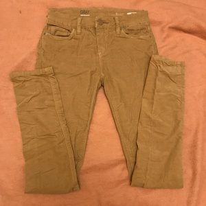 Corduroy Pants